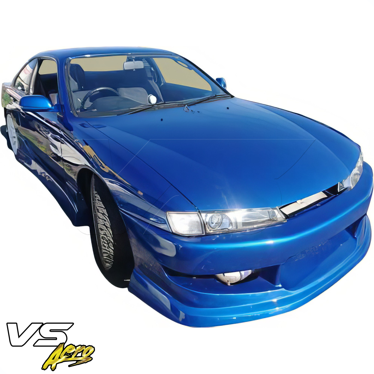 Modify your Nissan 240SX 1997 with our Exterior/Front Bumpers or Lips - 