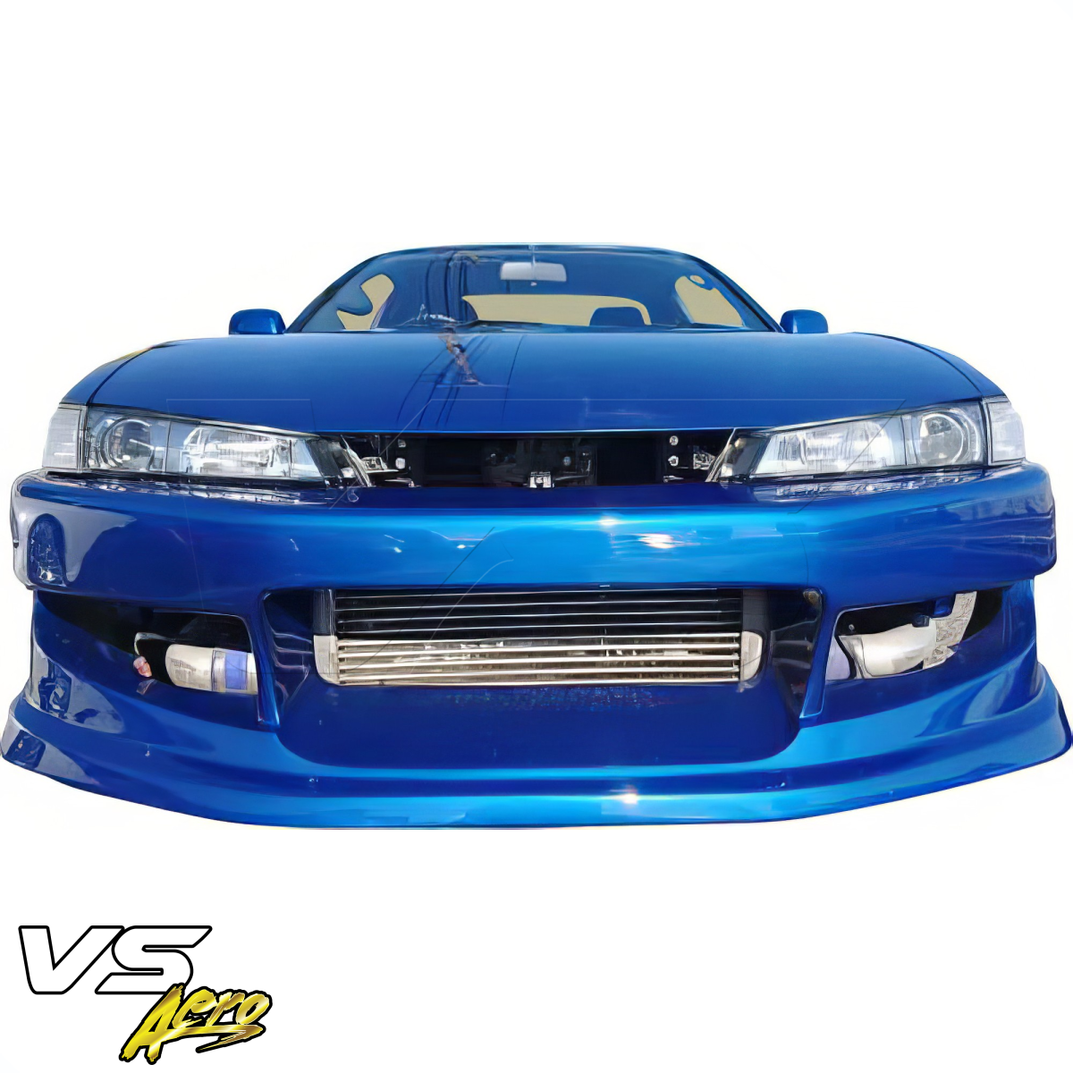 Modify your Nissan 240SX 1997 with our Exterior/Front Bumpers or Lips - 