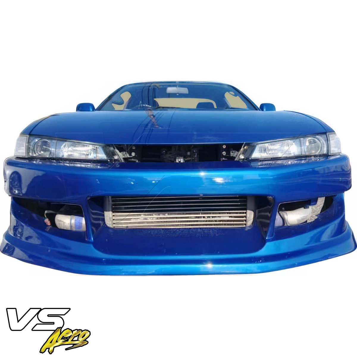 Modify your Nissan 240SX 1997 with our Exterior/Front Bumpers - 20