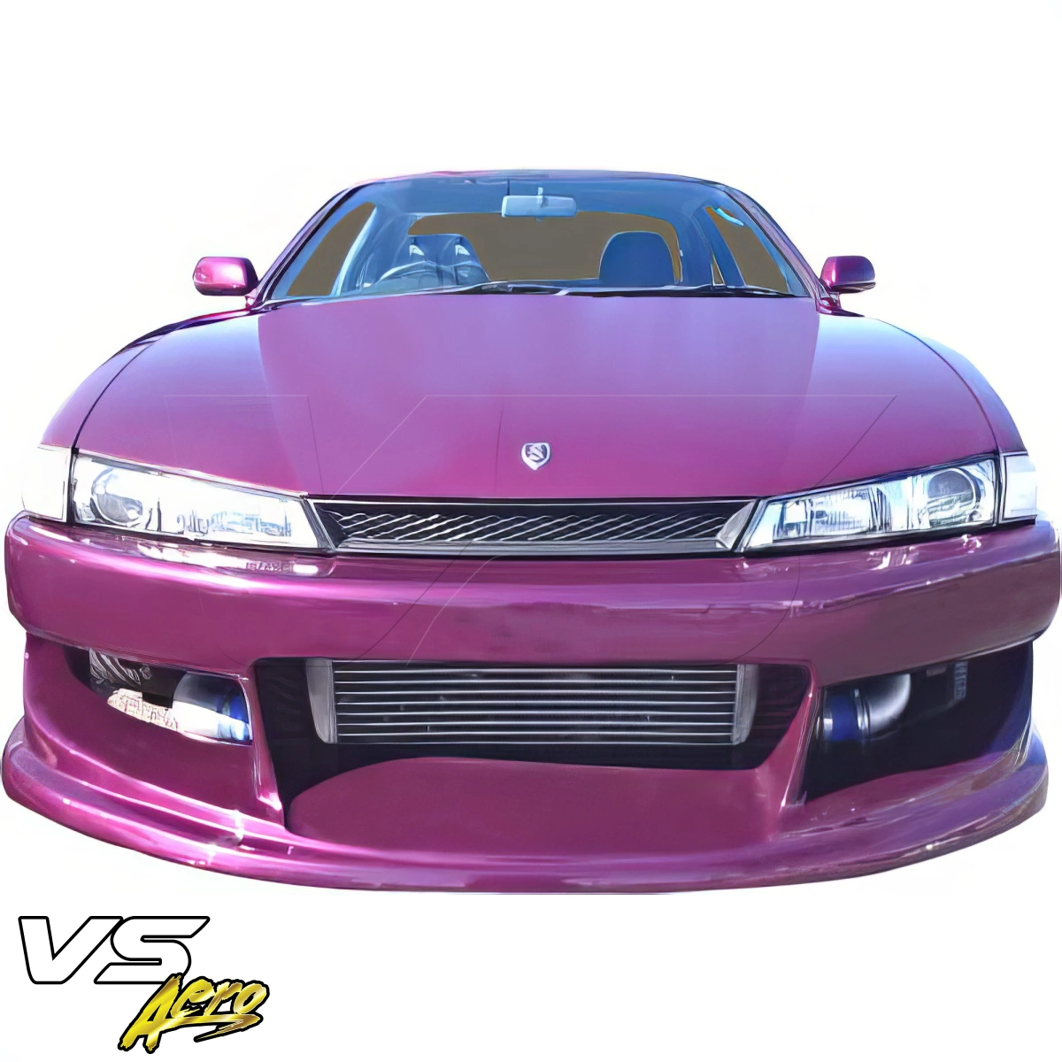 Modify your Nissan 240SX 1997 with our Exterior/Front Bumpers - 21