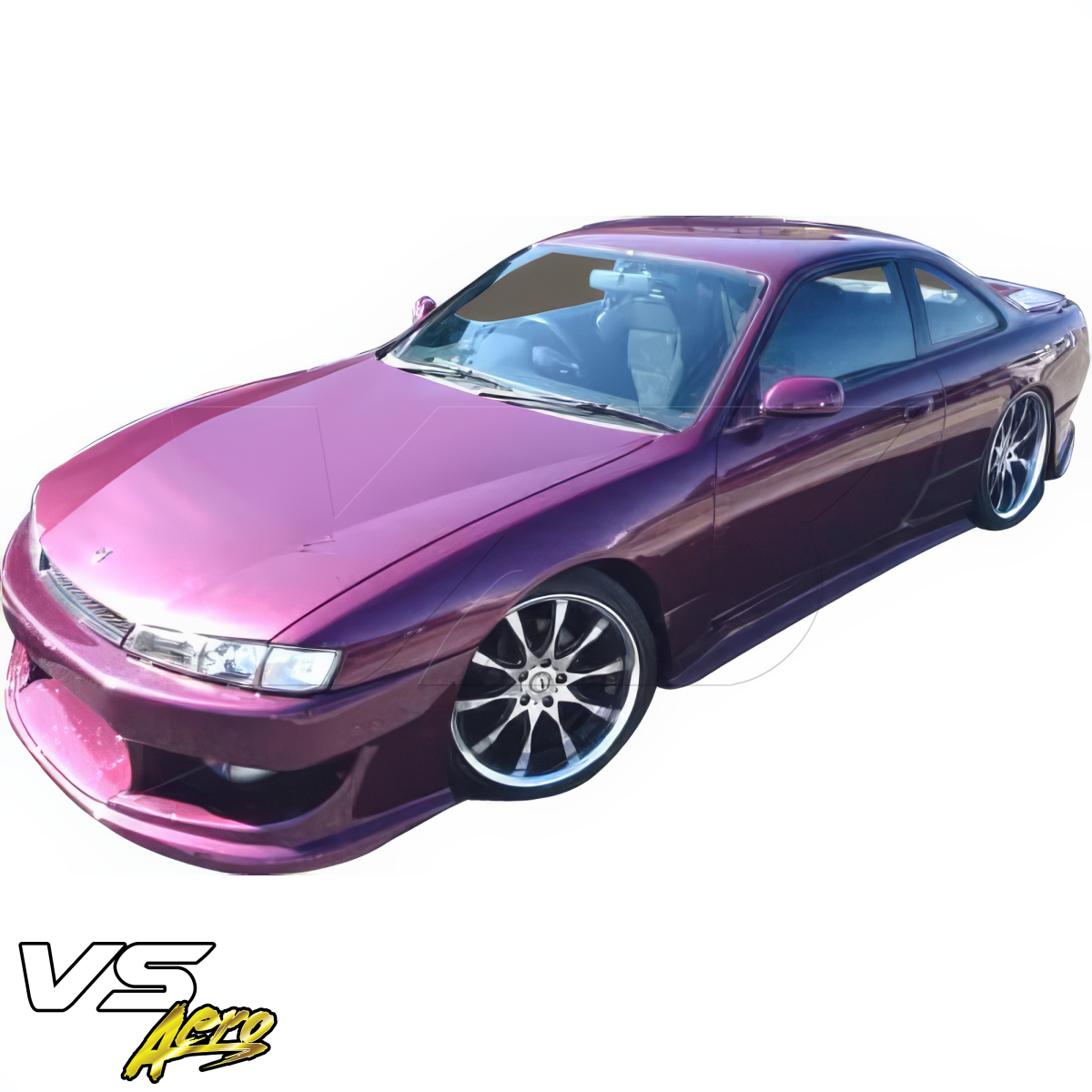 Modify your Nissan 240SX 1997 with our Exterior/Front Bumpers or Lips - 