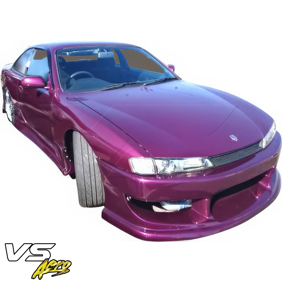 Modify your Nissan 240SX 1997 with our Exterior/Front Bumpers or Lips - 