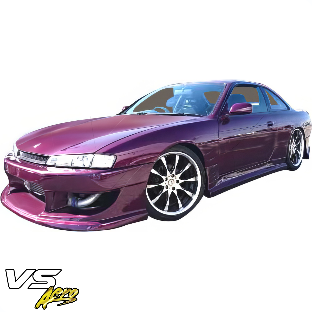 Modify your Nissan 240SX 1997 with our Exterior/Front Bumpers or Lips - 