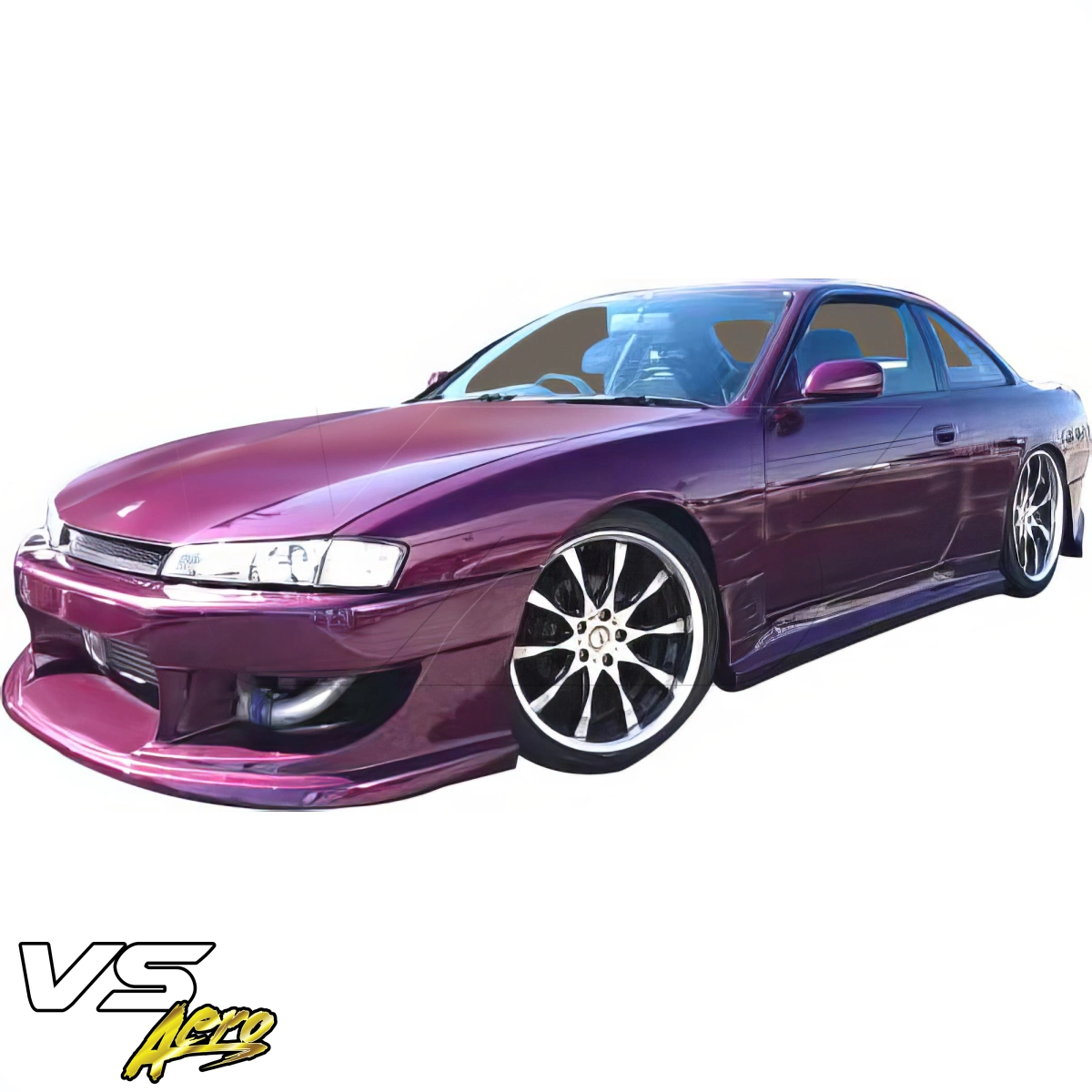 Modify your Nissan 240SX 1997 with our Exterior/Front Bumpers - 24