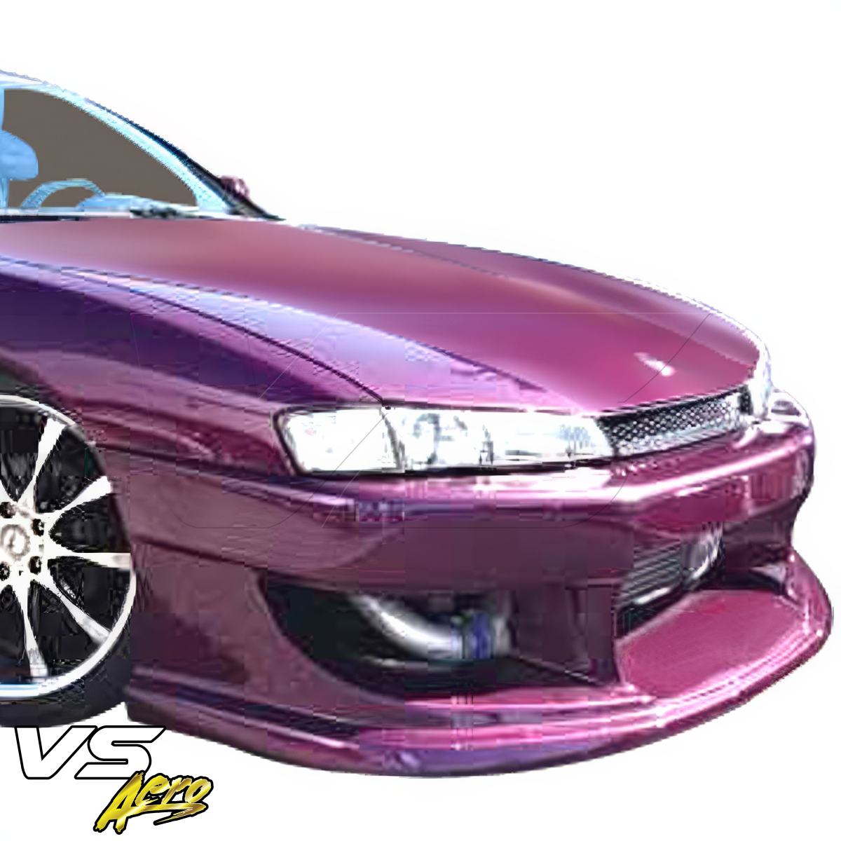 Modify your Nissan 240SX 1997 with our Exterior/Front Bumpers or Lips - 