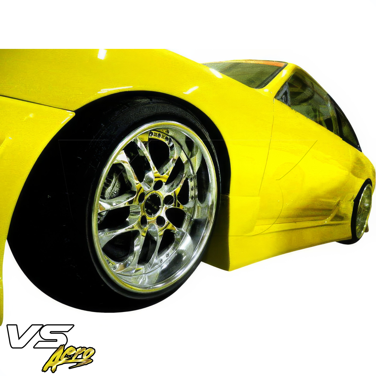 Modify your Nissan 240SX 1995 with our Exterior/Complete Body Kits - 