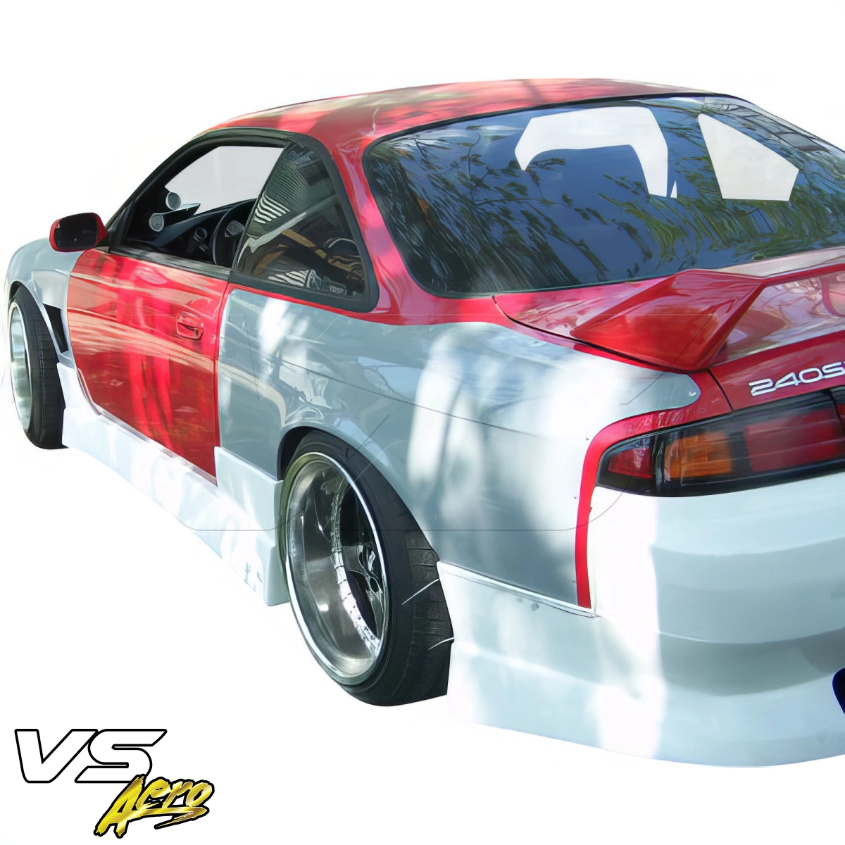 Modify your Nissan 240SX 1995 with our Exterior/Complete Body Kits - 7
