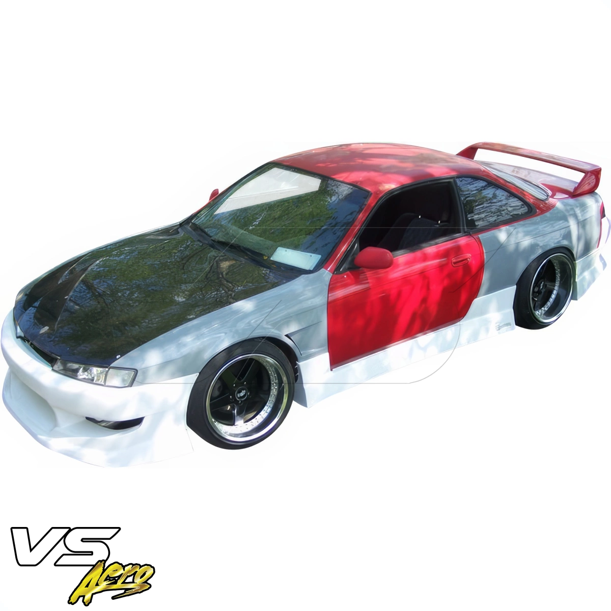 Modify your Nissan 240SX 1995 with our Exterior/Complete Body Kits - 8