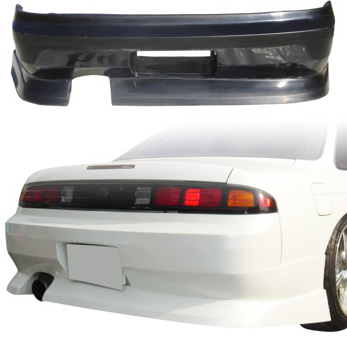 Modify your Nissan 240SX 1995 with our Exterior/Complete Body Kits - 