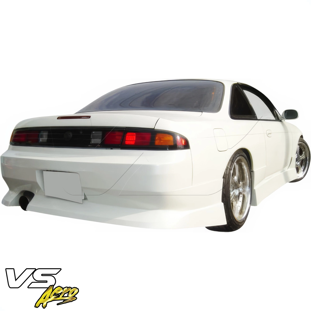 Modify your Nissan 240SX 1995 with our Exterior/Rear Bumpers - 2