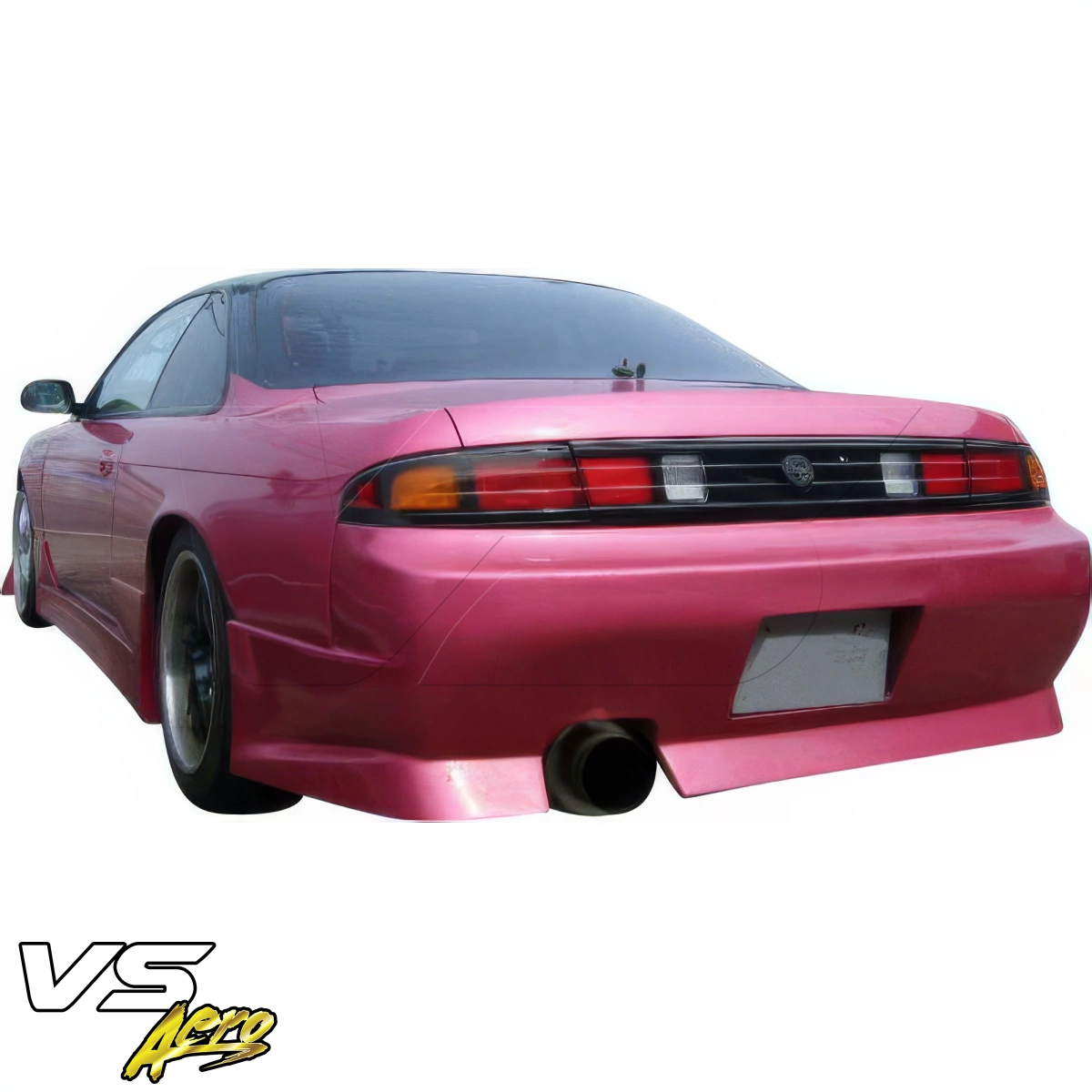 Modify your Nissan 240SX 1995 with our Exterior/Rear Bumpers - 3