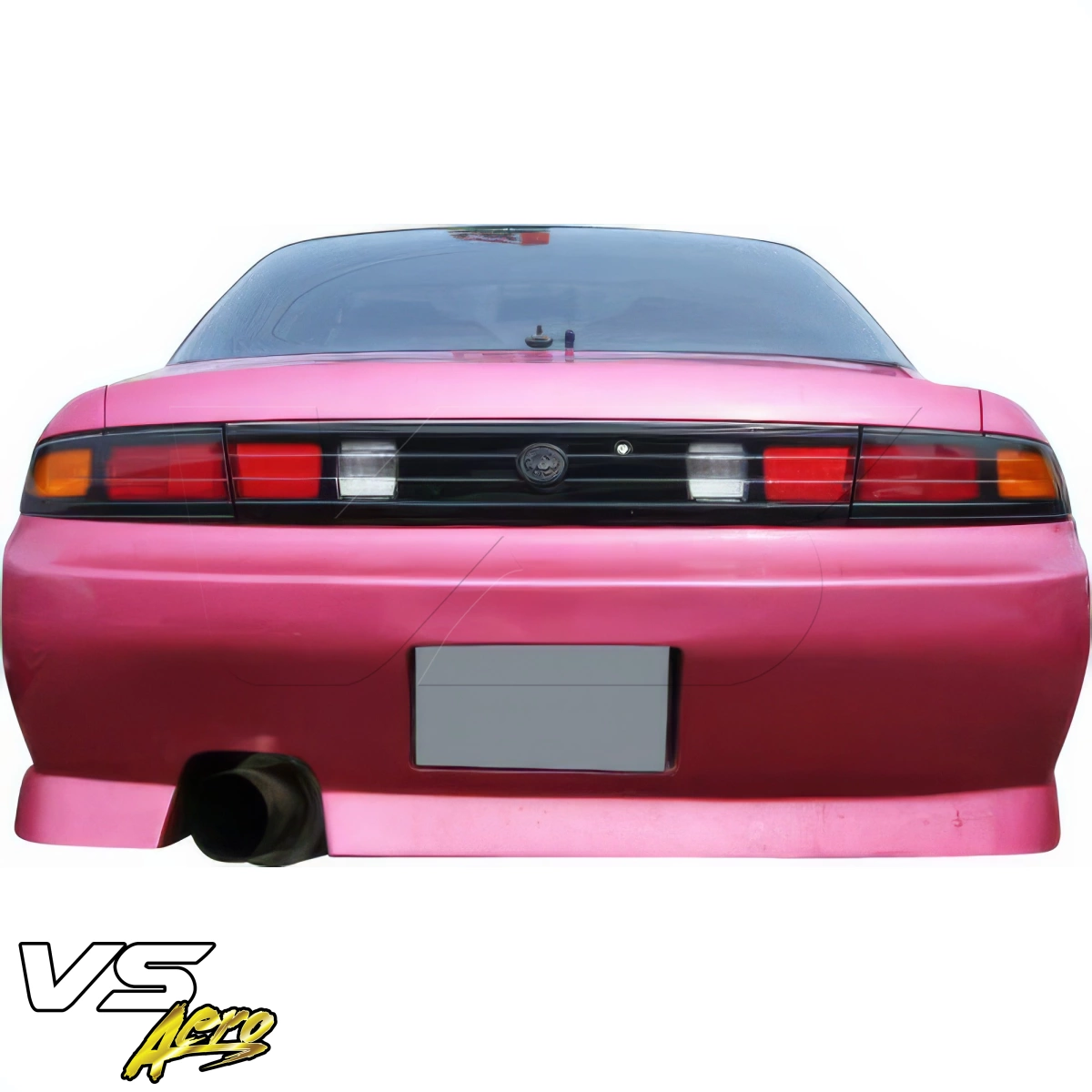 Modify your Nissan 240SX 1995 with our Exterior/Rear Bumpers - 5