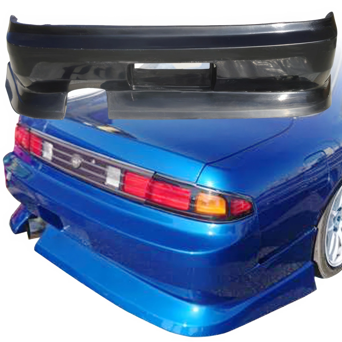 Modify your Nissan 240SX 1995 with our Exterior/Rear Bumpers - 6