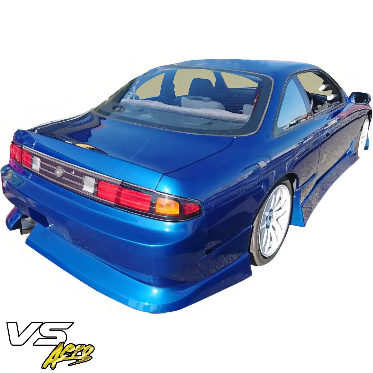 Modify your Nissan 240SX 1995 with our Exterior/Rear Bumpers - 7
