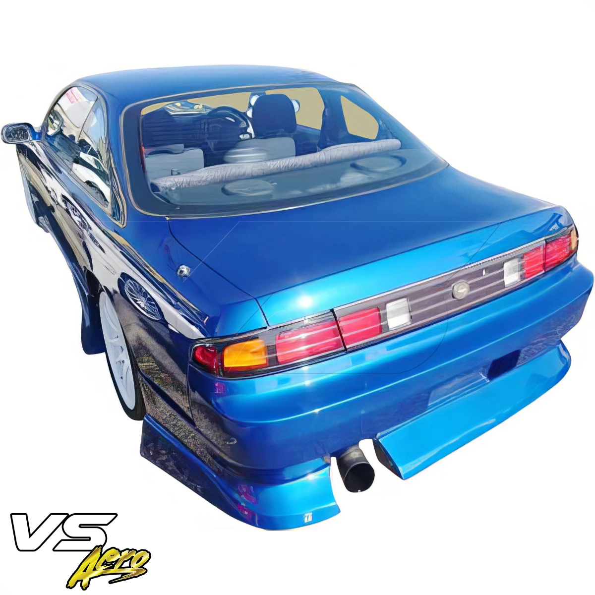 Modify your Nissan 240SX 1995 with our Exterior/Rear Bumpers - 8