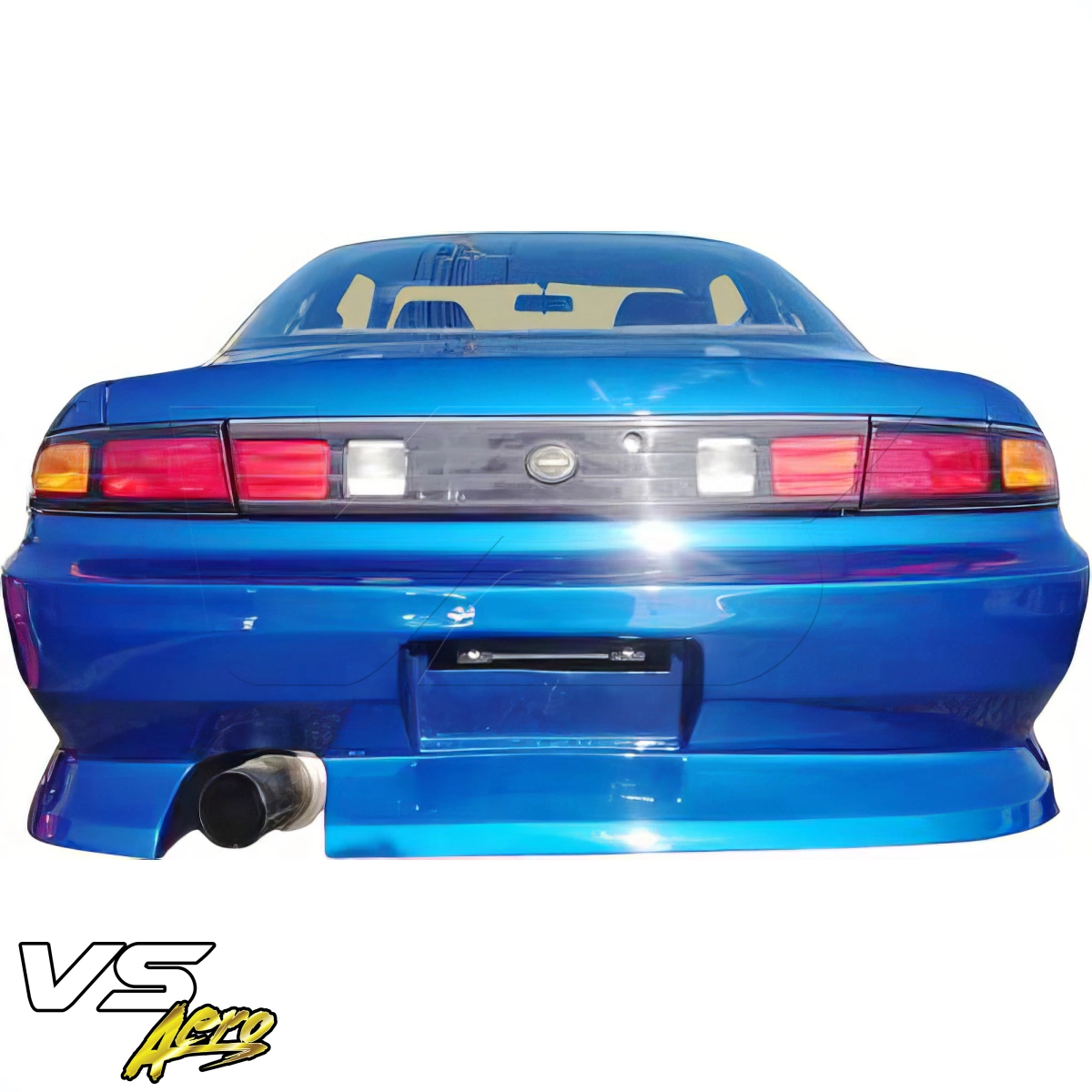 Modify your Nissan 240SX 1995 with our Exterior/Rear Bumpers - 9
