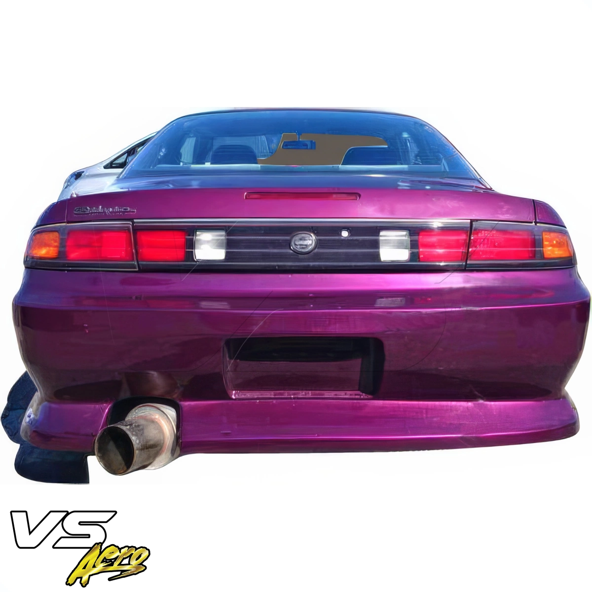 Modify your Nissan 240SX 1995 with our Exterior/Rear Bumpers - 10