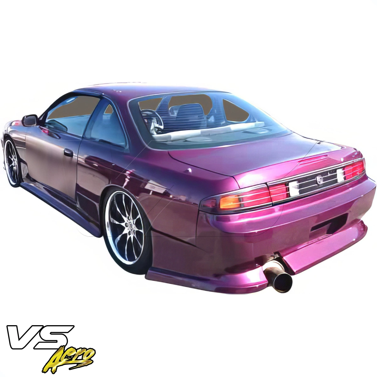 Modify your Nissan 240SX 1995 with our Exterior/Rear Bumpers - 11