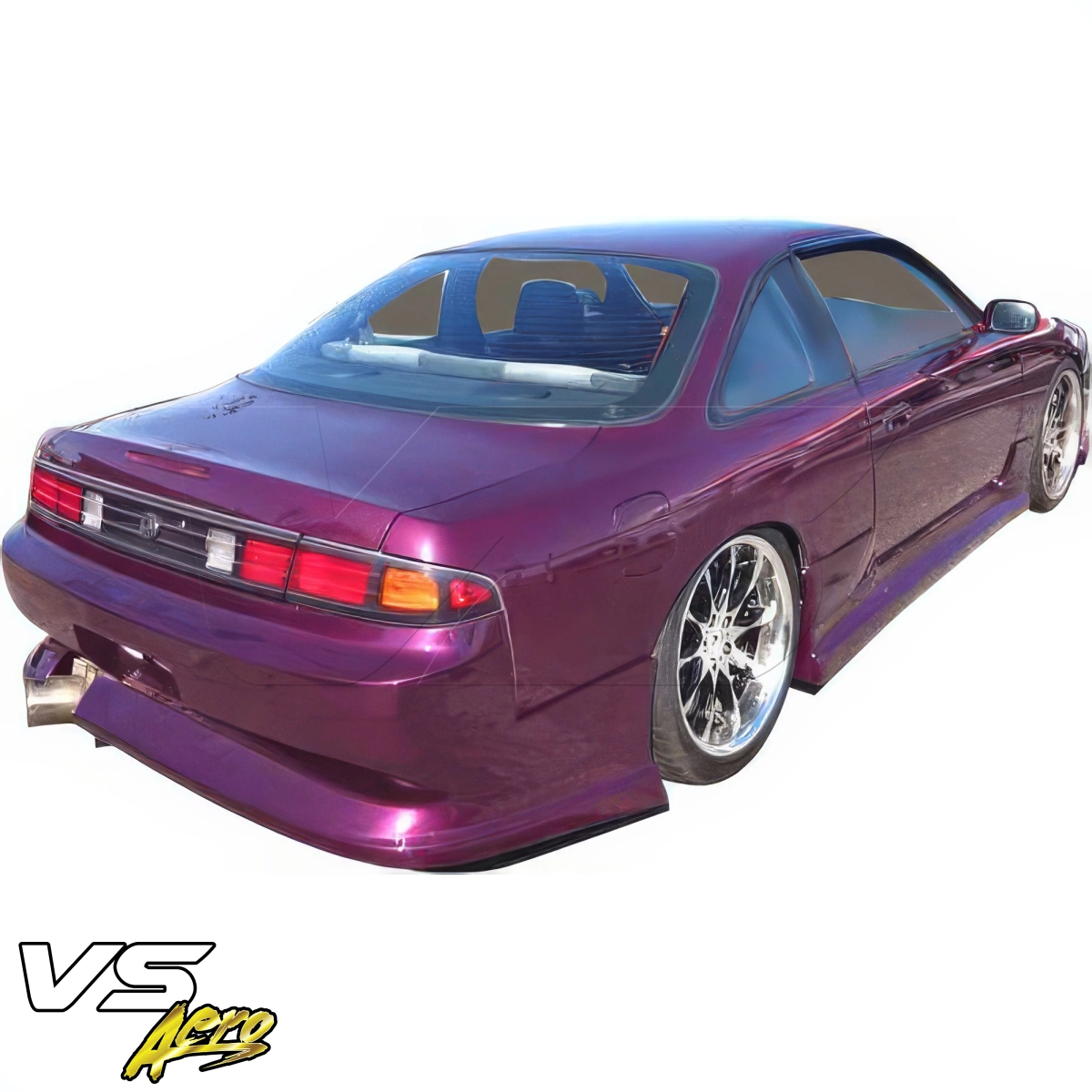 Modify your Nissan 240SX 1995 with our Exterior/Rear Bumpers - 12