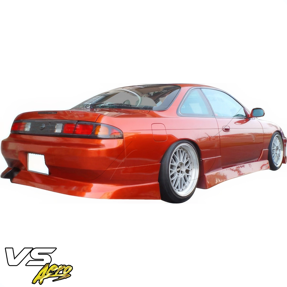 Modify your Nissan 240SX 1995 with our Exterior/Rear Bumpers - 13