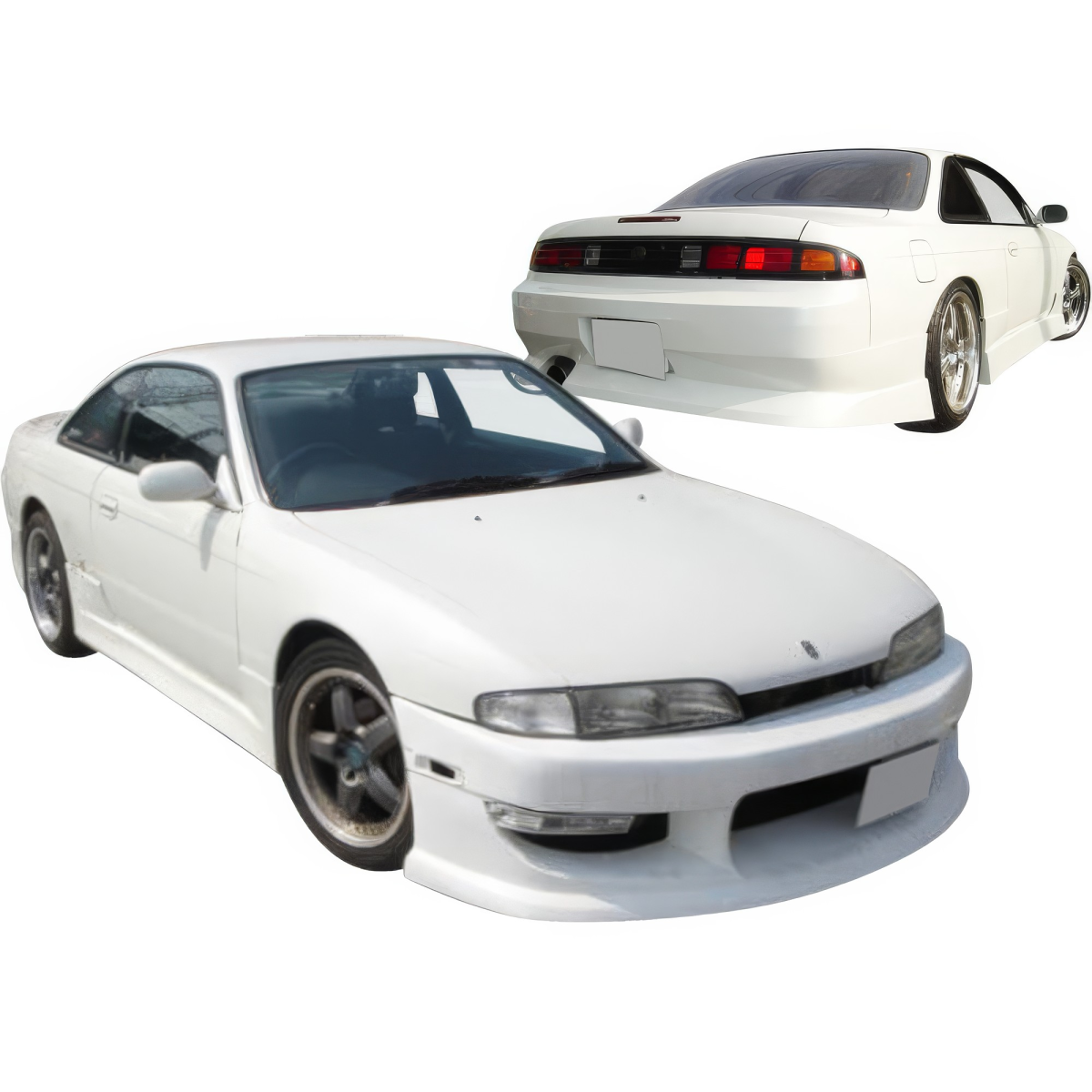 Modify your Nissan 240SX 1995 with our Exterior/Complete Body Kits - 