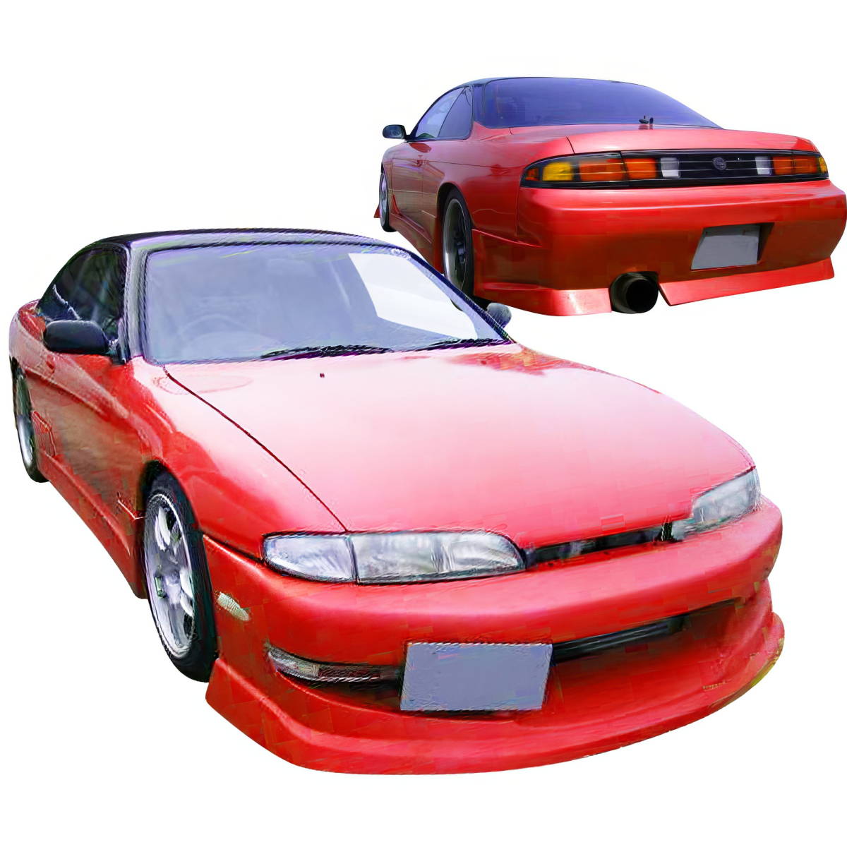 Modify your Nissan 240SX 1995 with our Exterior/Complete Body Kits - 