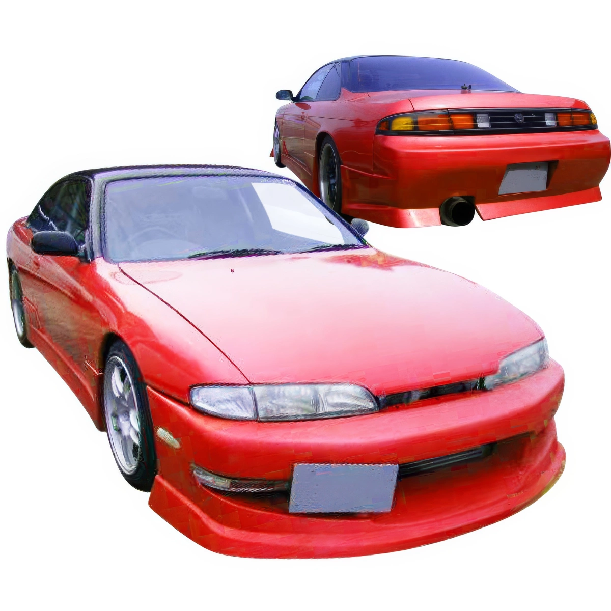 Modify your Nissan 240SX 1995 with our Exterior/Complete Body Kits - 2