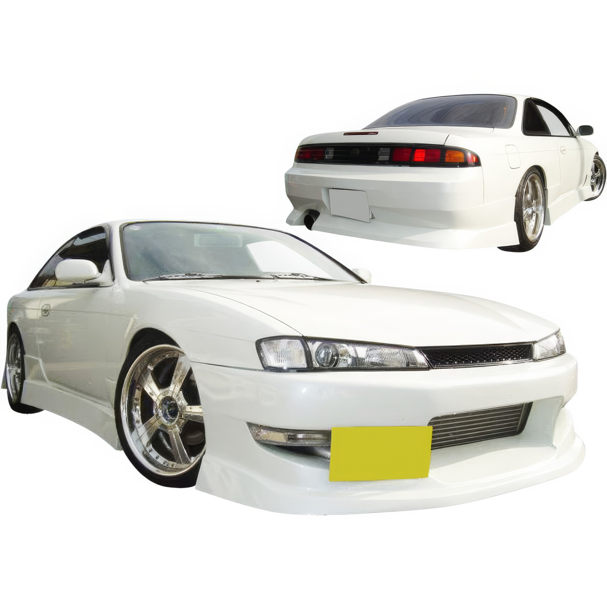 Modify your Nissan 240SX 1997 with our Exterior/Complete Body Kits - 