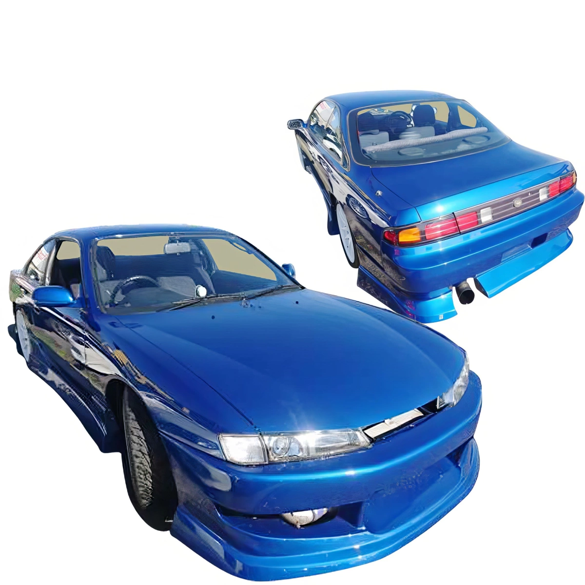 Modify your Nissan 240SX 1997 with our Exterior/Complete Body Kits - 2