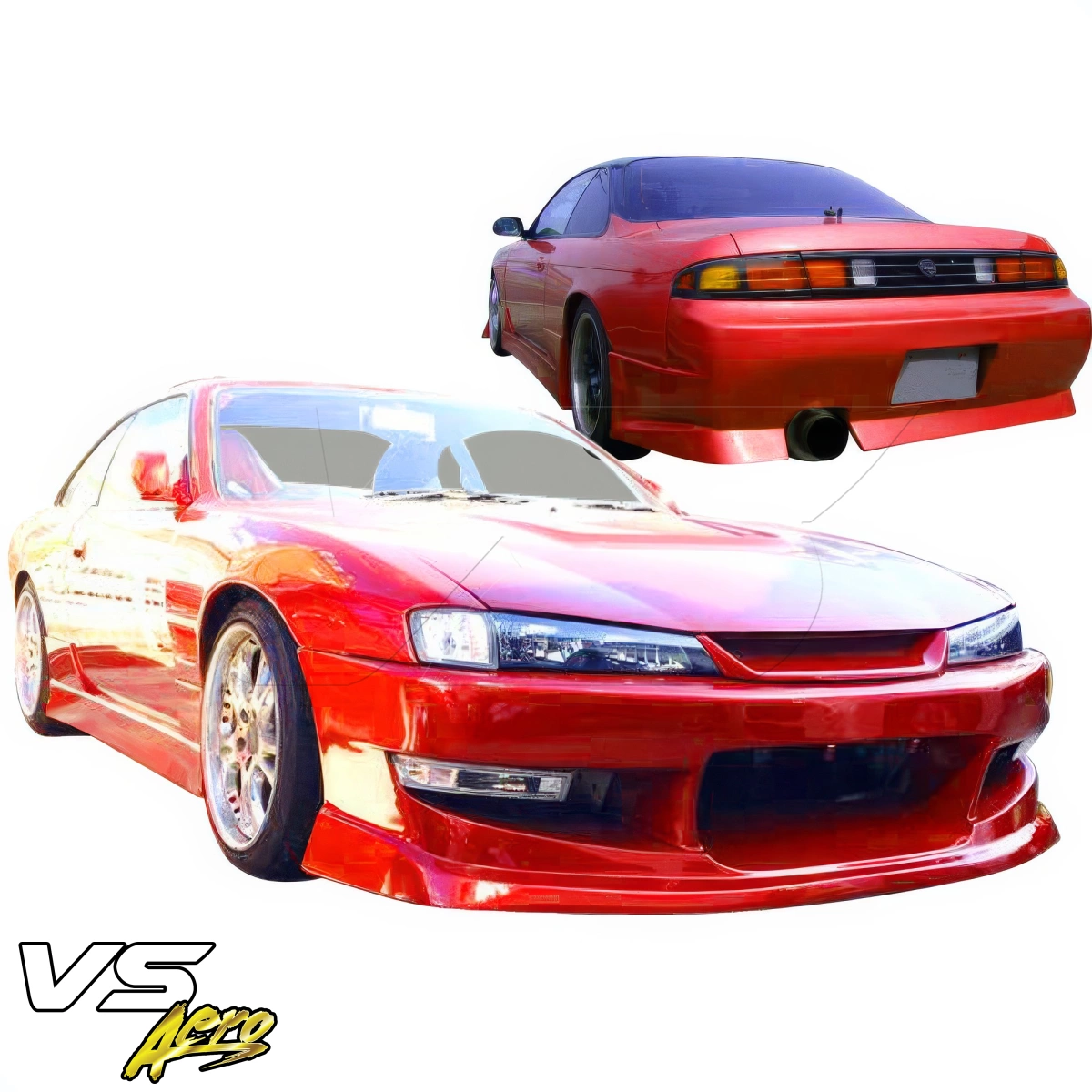 Modify your Nissan 240SX 1997 with our Exterior/Complete Body Kits - 3