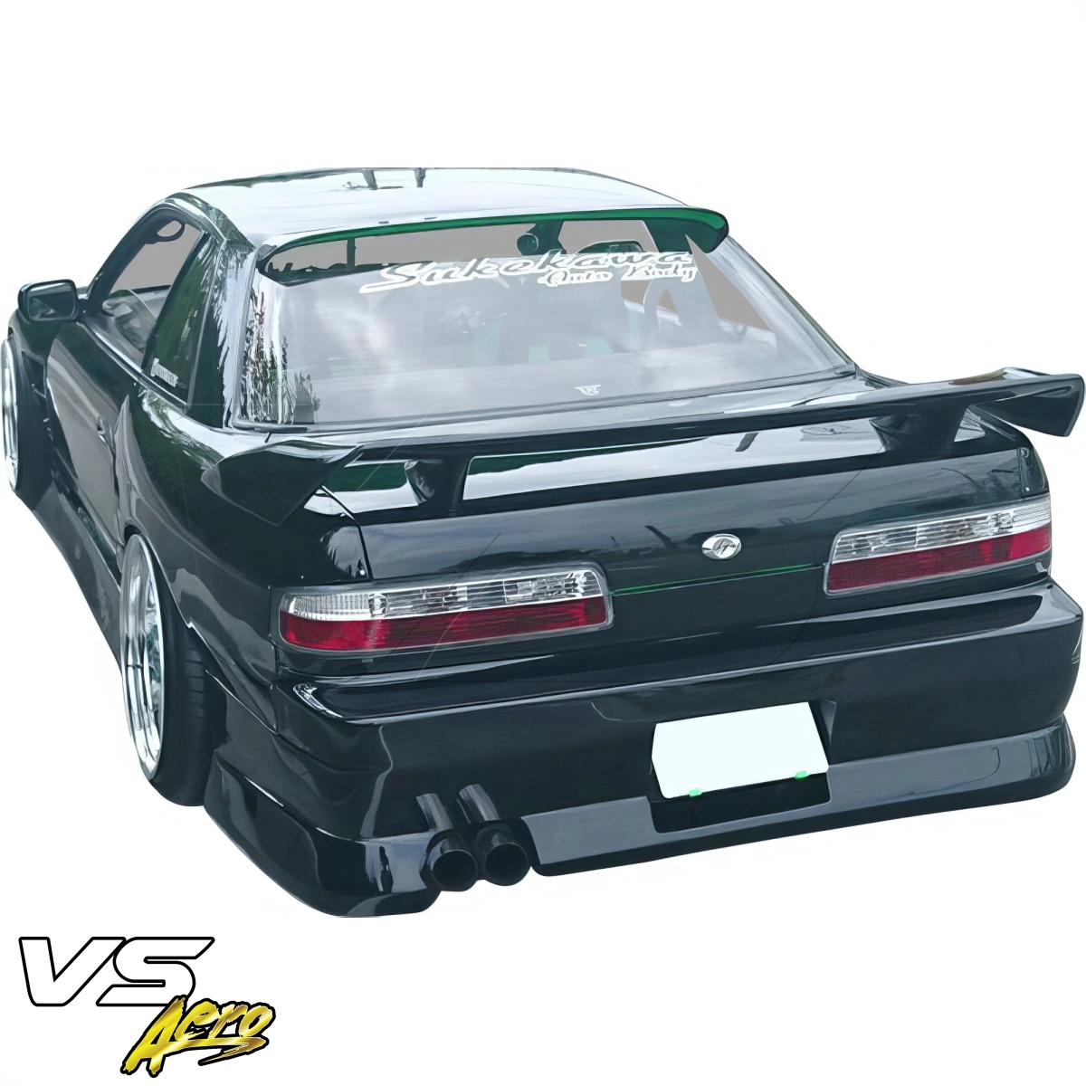 Modify your Nissan 240SX 1989 with our Exterior/Rear Bumpers - 6