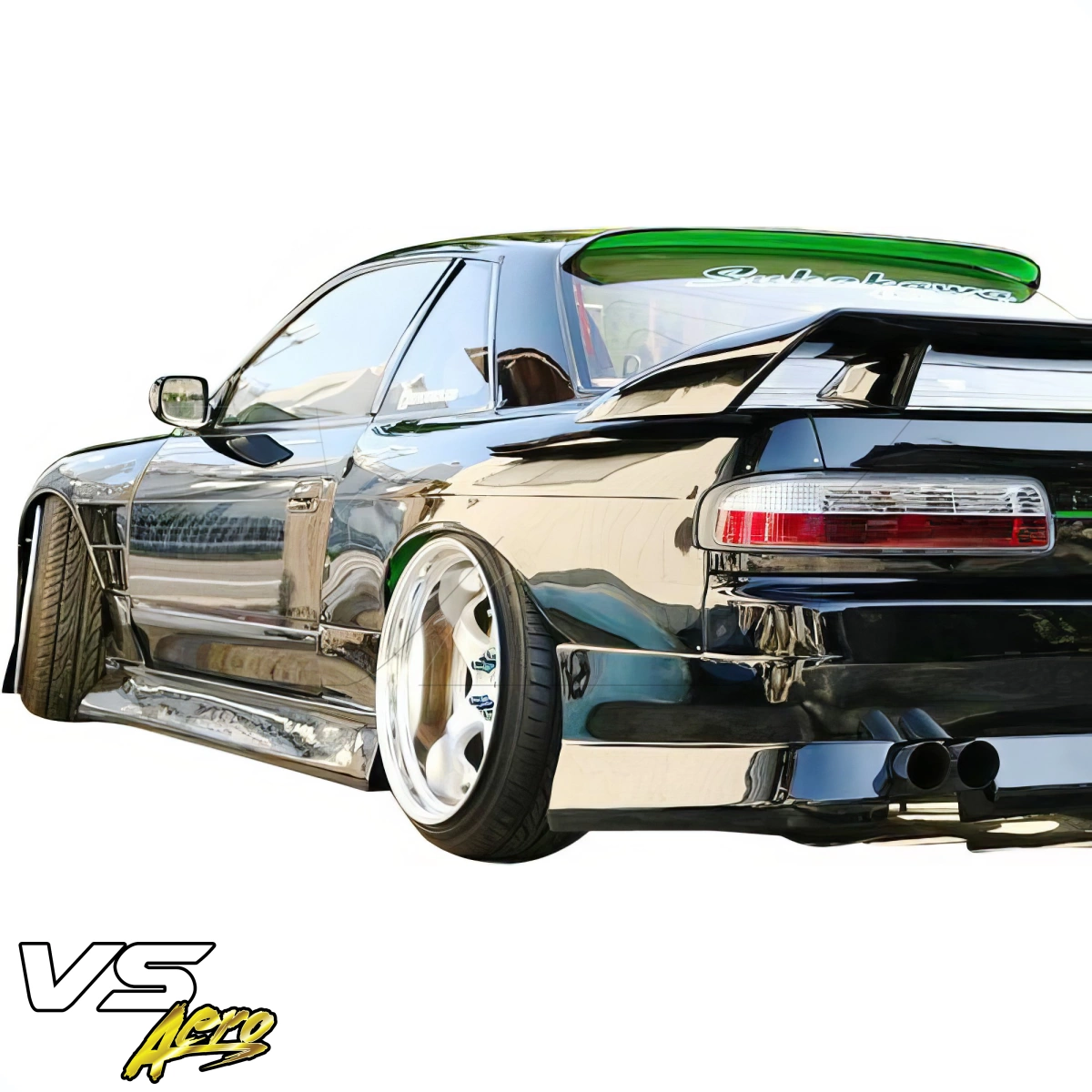 Modify your Nissan 240SX 1989 with our Exterior/Rear Bumpers - 9