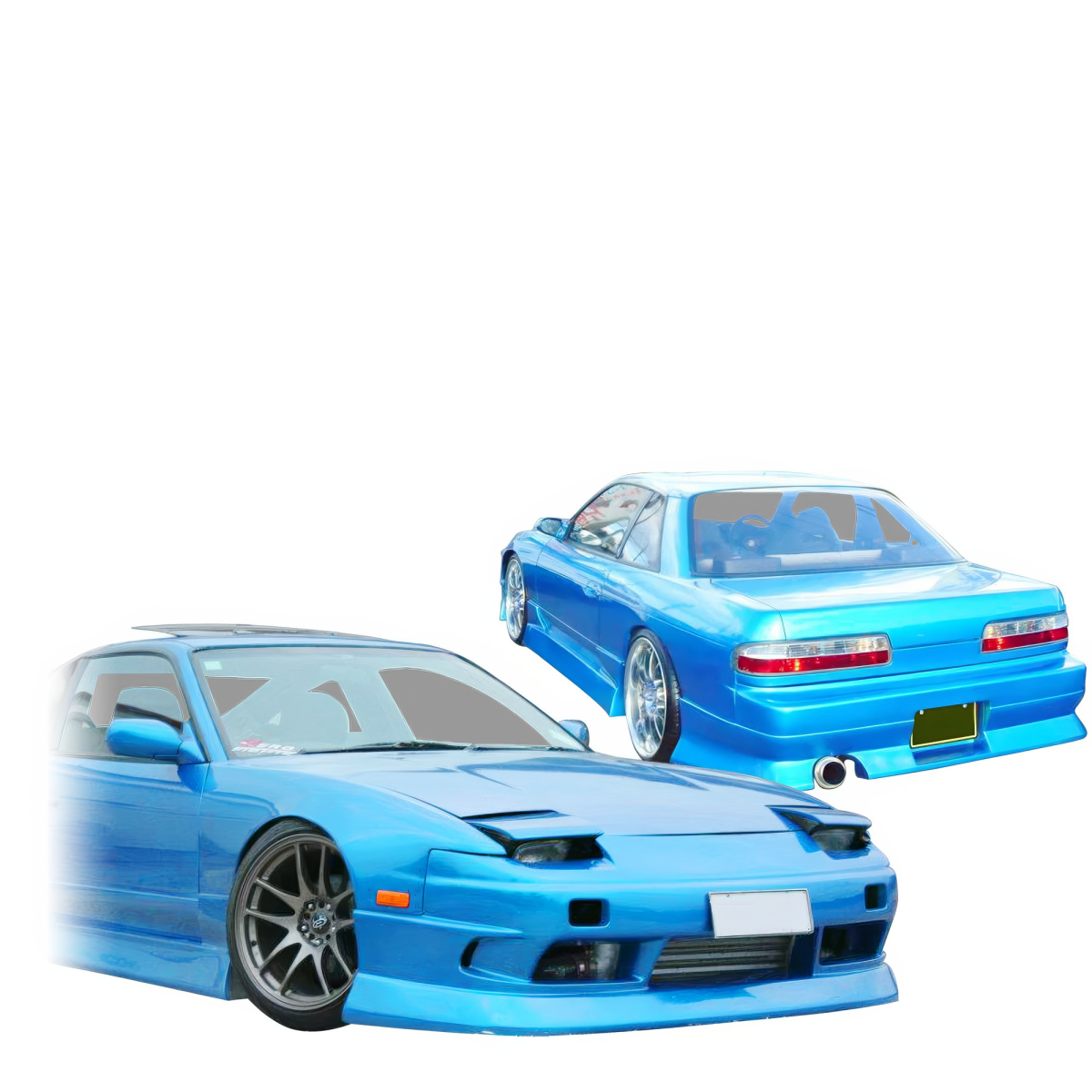 Modify your Nissan 240SX 1989 with our Exterior/Complete Body Kits - 