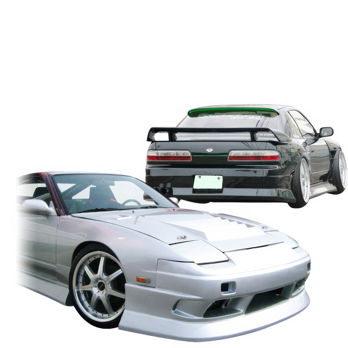Modify your Nissan 240SX 1989 with our Exterior/Complete Body Kits - 2