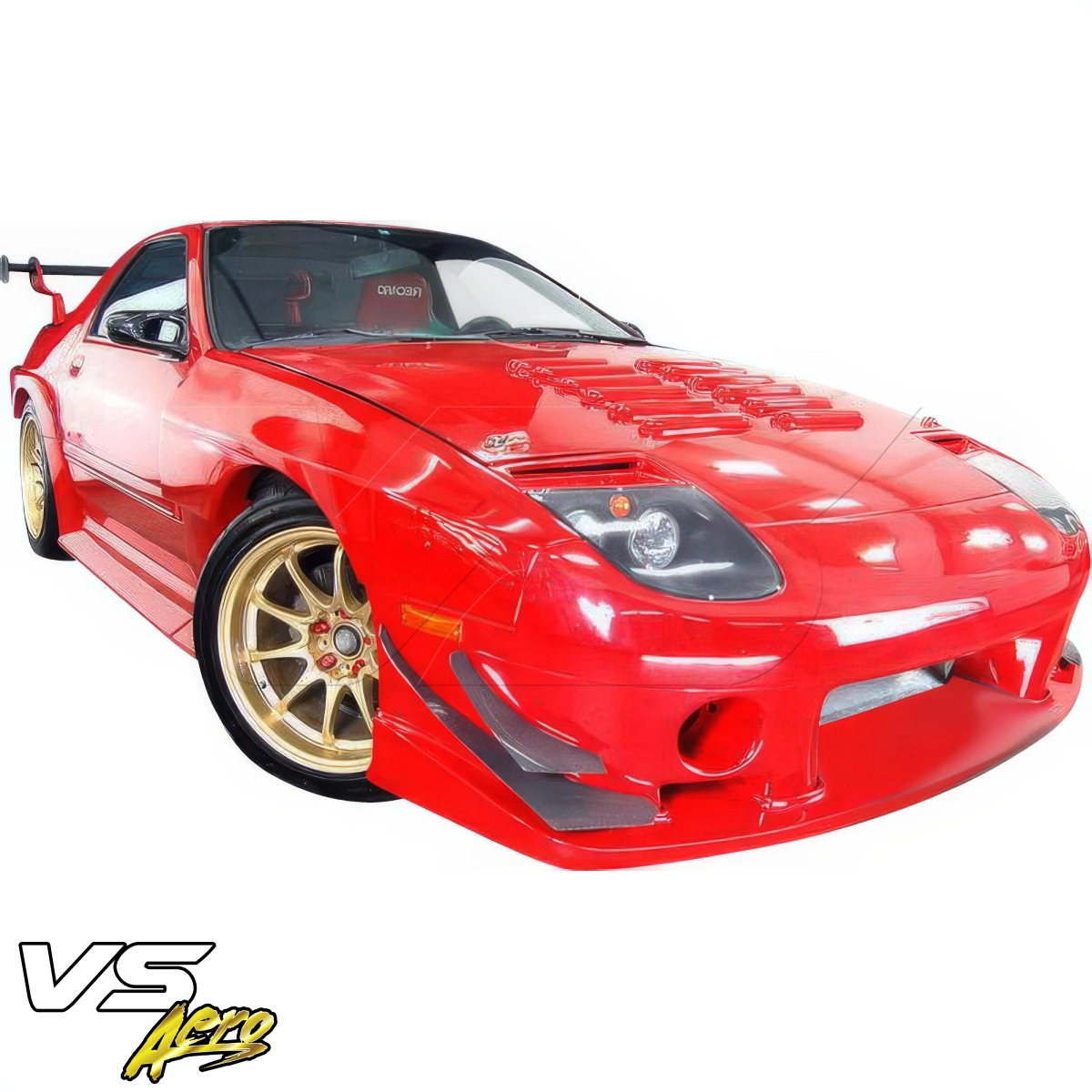 Modify your Mazda RX-7 1986 with our Exterior/Complete Body Kits - 2