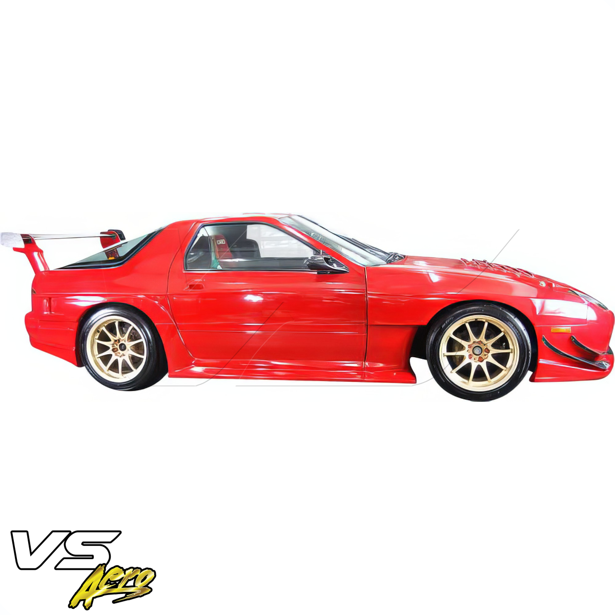 Modify your Mazda RX-7 1986 with our Exterior/Complete Body Kits - 