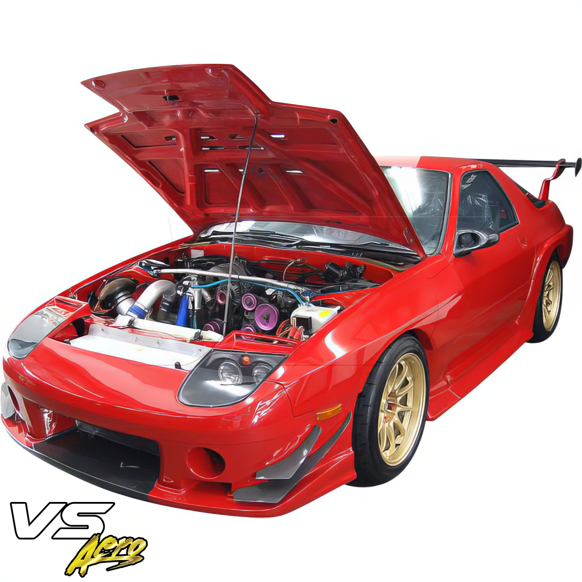 Modify your Mazda RX-7 1986 with our Exterior/Complete Body Kits - 