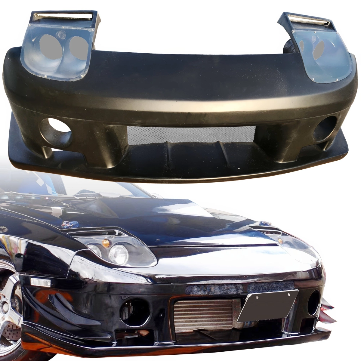 Modify your Mazda RX-7 1986 with our Exterior/Complete Body Kits - 12