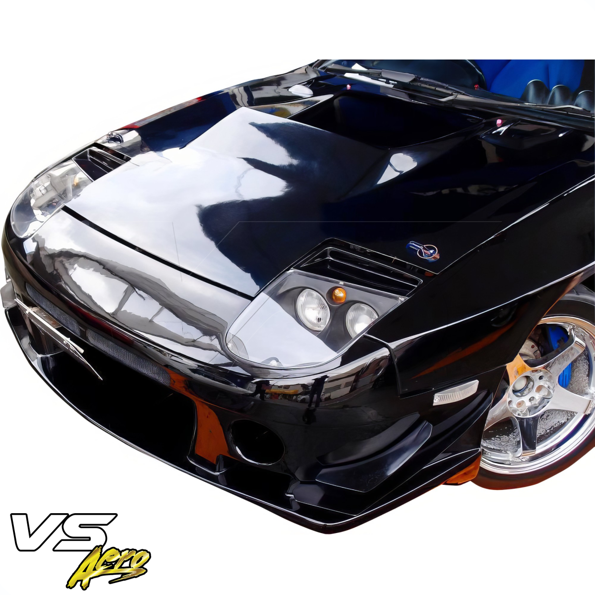 Modify your Mazda RX-7 1986 with our Exterior/Complete Body Kits - 