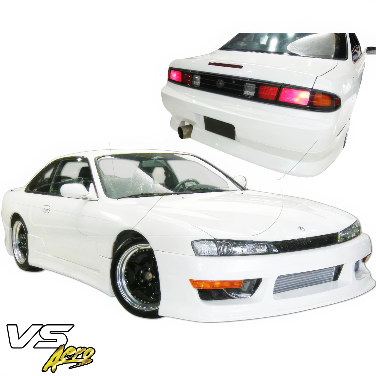Modify your Nissan 240SX 1997 with our Exterior/Complete Body Kits - 2