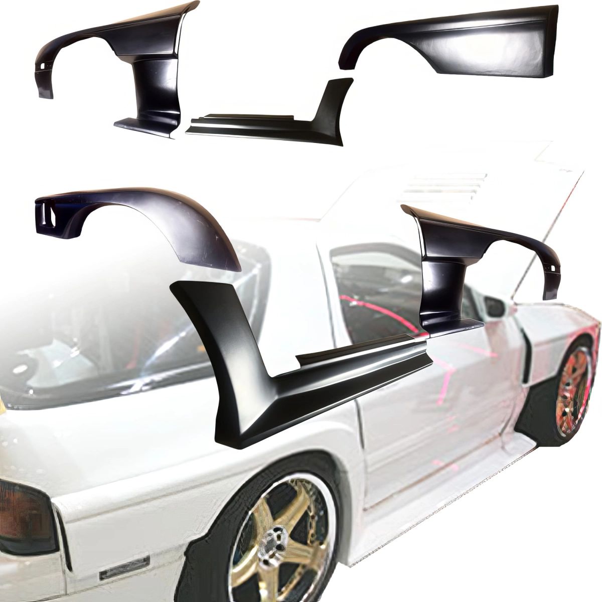 Modify your Mazda RX-7 1986 with our Exterior/Fenders - 1
