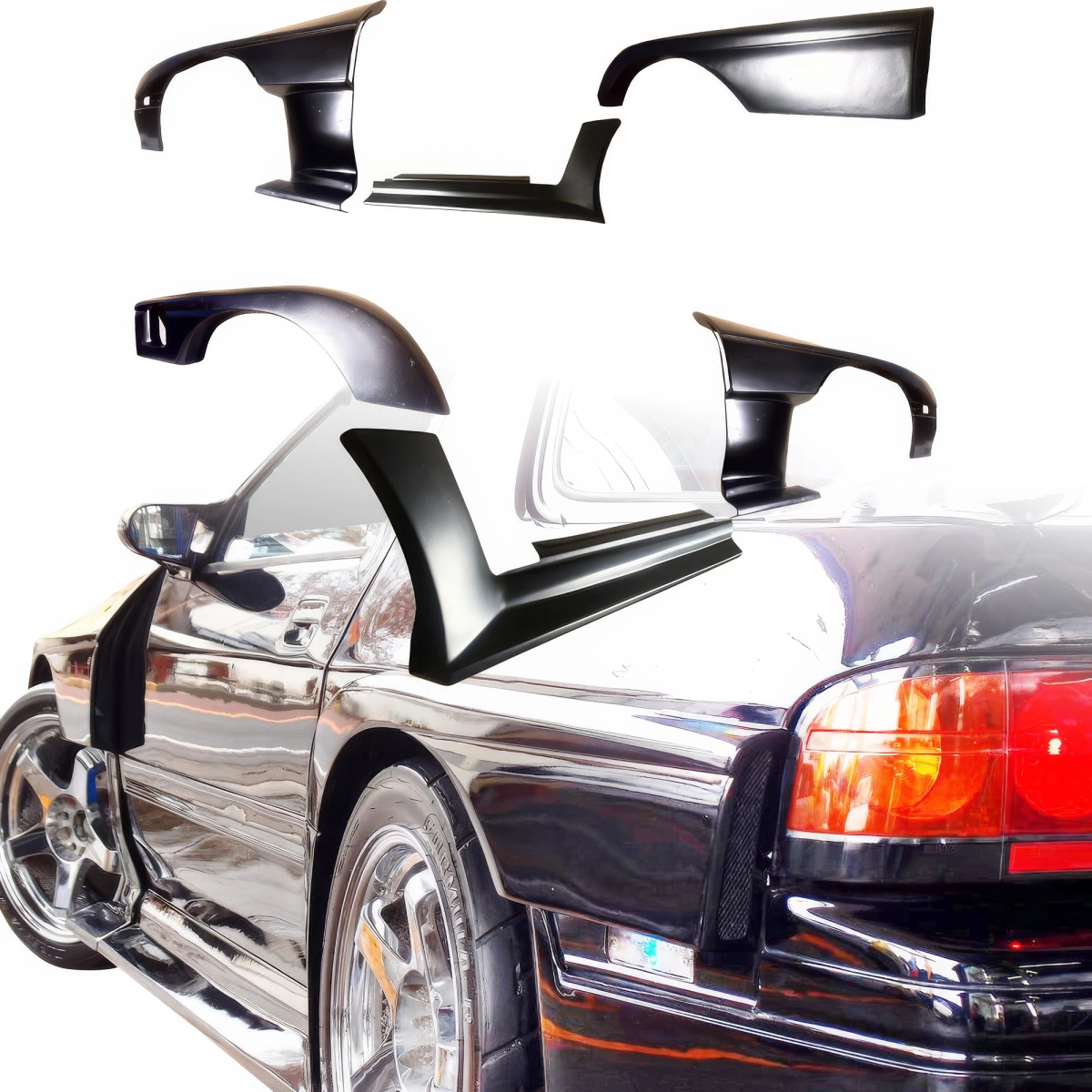 Modify your Mazda RX-7 1986 with our Exterior/Fenders - 4