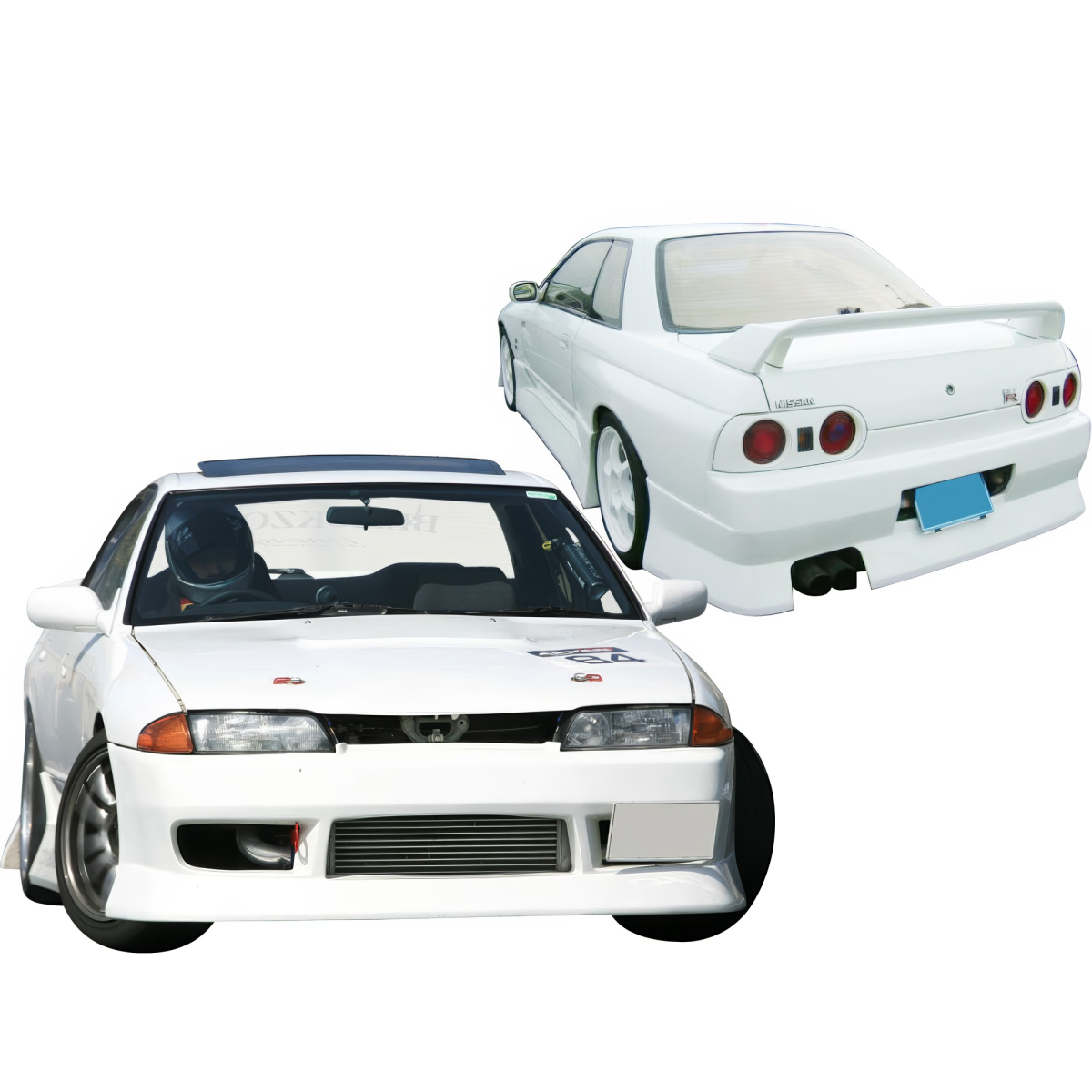 Modify your Nissan Skyline R32 GTS 1990 with our Exterior/Complete Body Kits - 