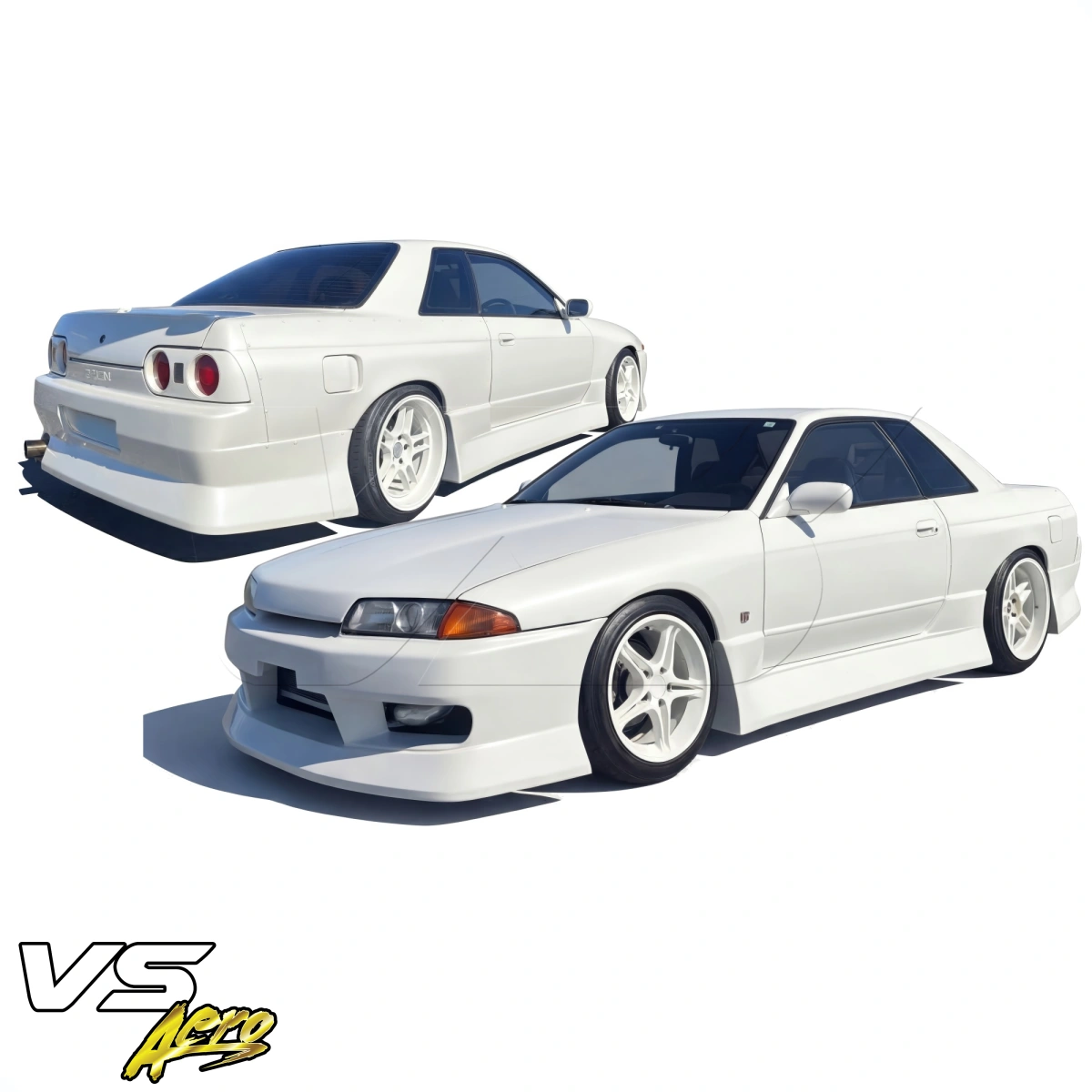 Modify your Nissan Skyline (R32) GTS 1990 with our Exterior/Complete Body Kits - 2