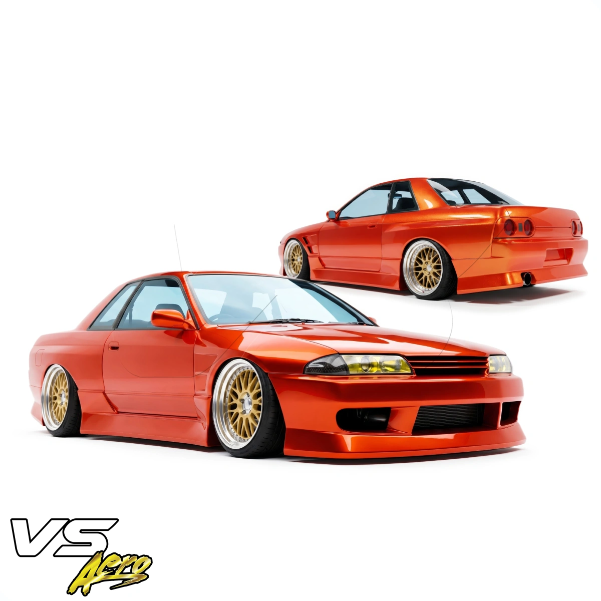 Modify your Nissan Skyline (R32) GTS 1990 with our Exterior/Complete Body Kits - 4