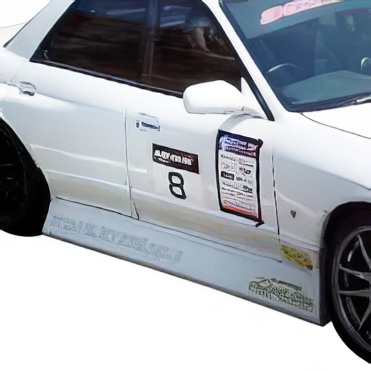 Modify your Nissan Skyline R32 GTS 1990 with our Exterior/Side Skirts - 