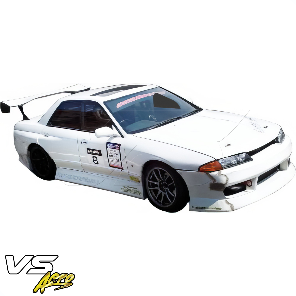 Modify your Nissan Skyline R32 GTS 1990 with our Exterior/Side Skirts - 