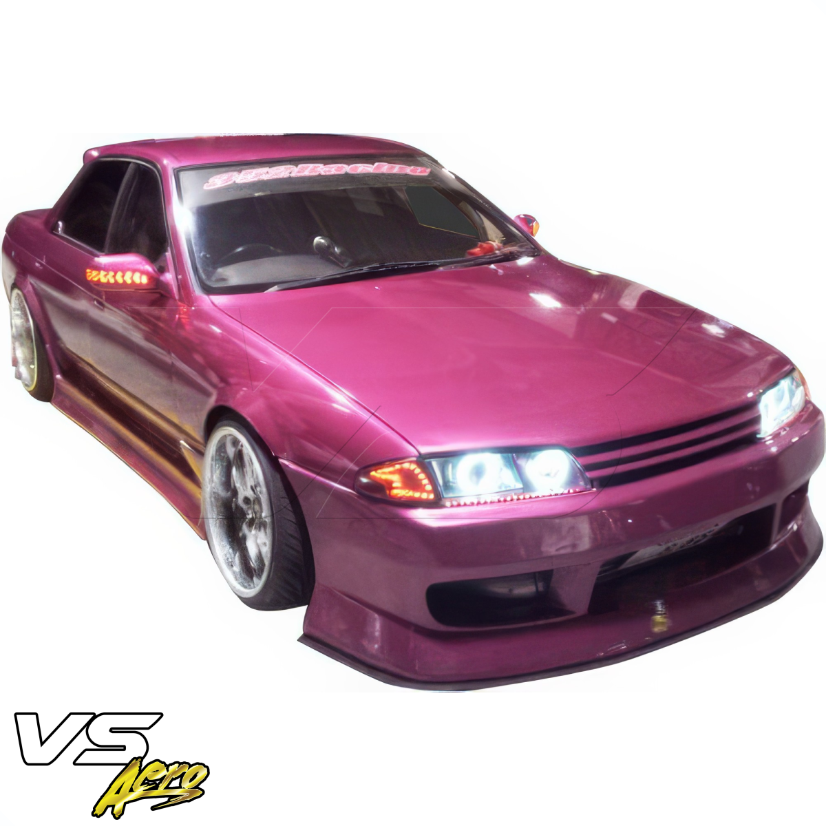 Modify your Nissan Skyline R32 GTS 1990 with our Exterior/Side Skirts - 