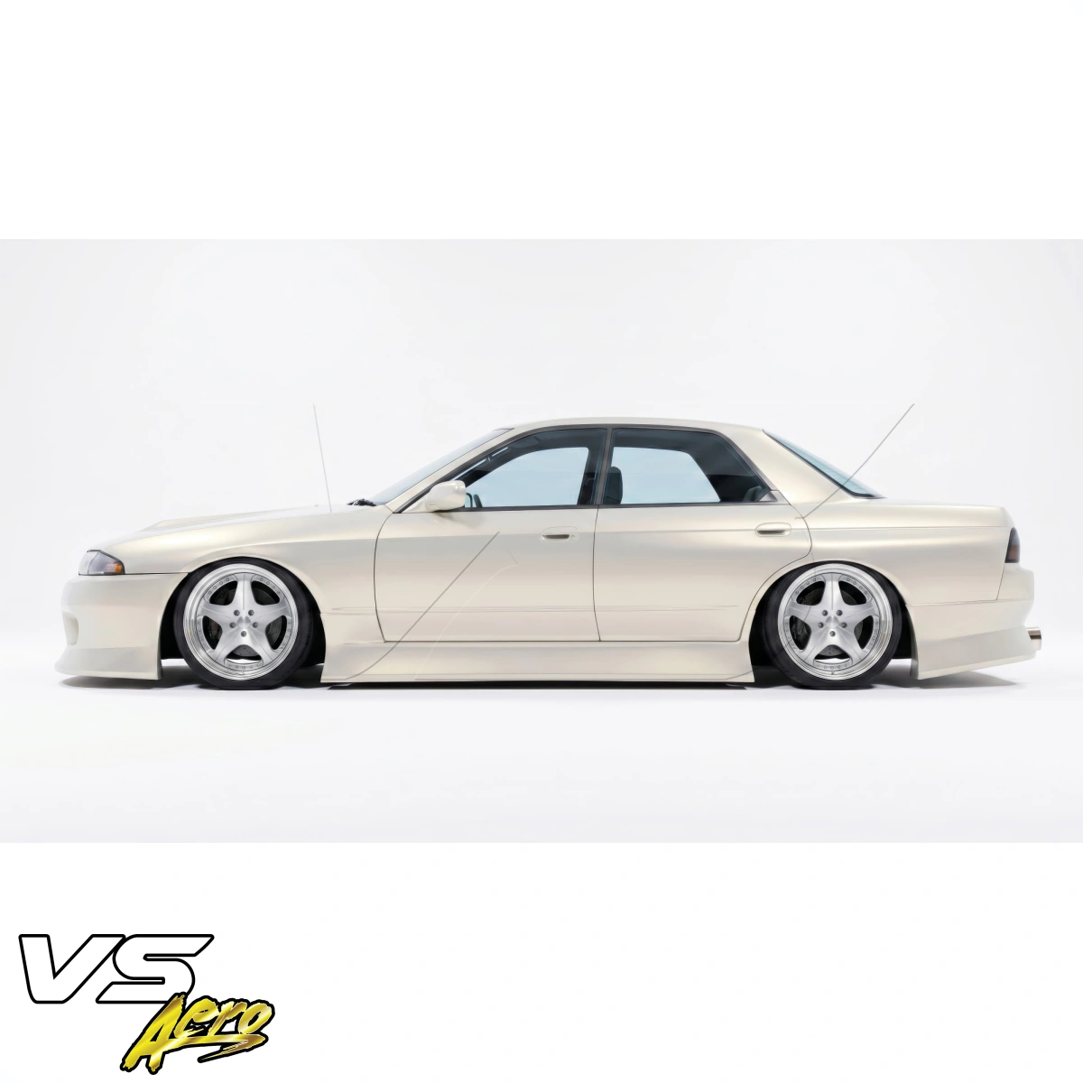 Modify your Nissan Skyline (R32) GTS 1990 with our Exterior/Side Skirts - 6