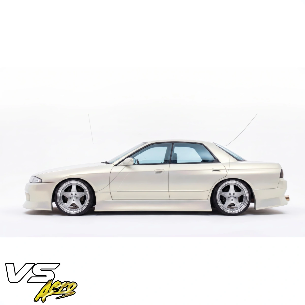 Modify your Nissan Skyline (R32) GTS 1990 with our Exterior/Side Skirts - 7